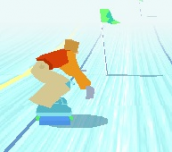 Hra Snowboard