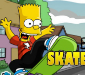 Hra Bart Skateboarding
