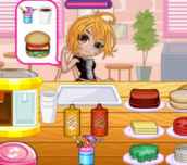 Hra Dora Burger Shop