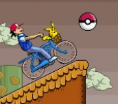 Hra Pokemon Bike
