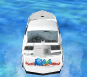 Hra 3D Storm Boat