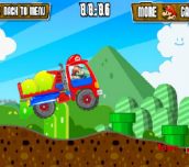 Hra Super Mario Truck 2