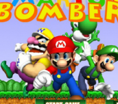 Hra Super Mario Bomberman